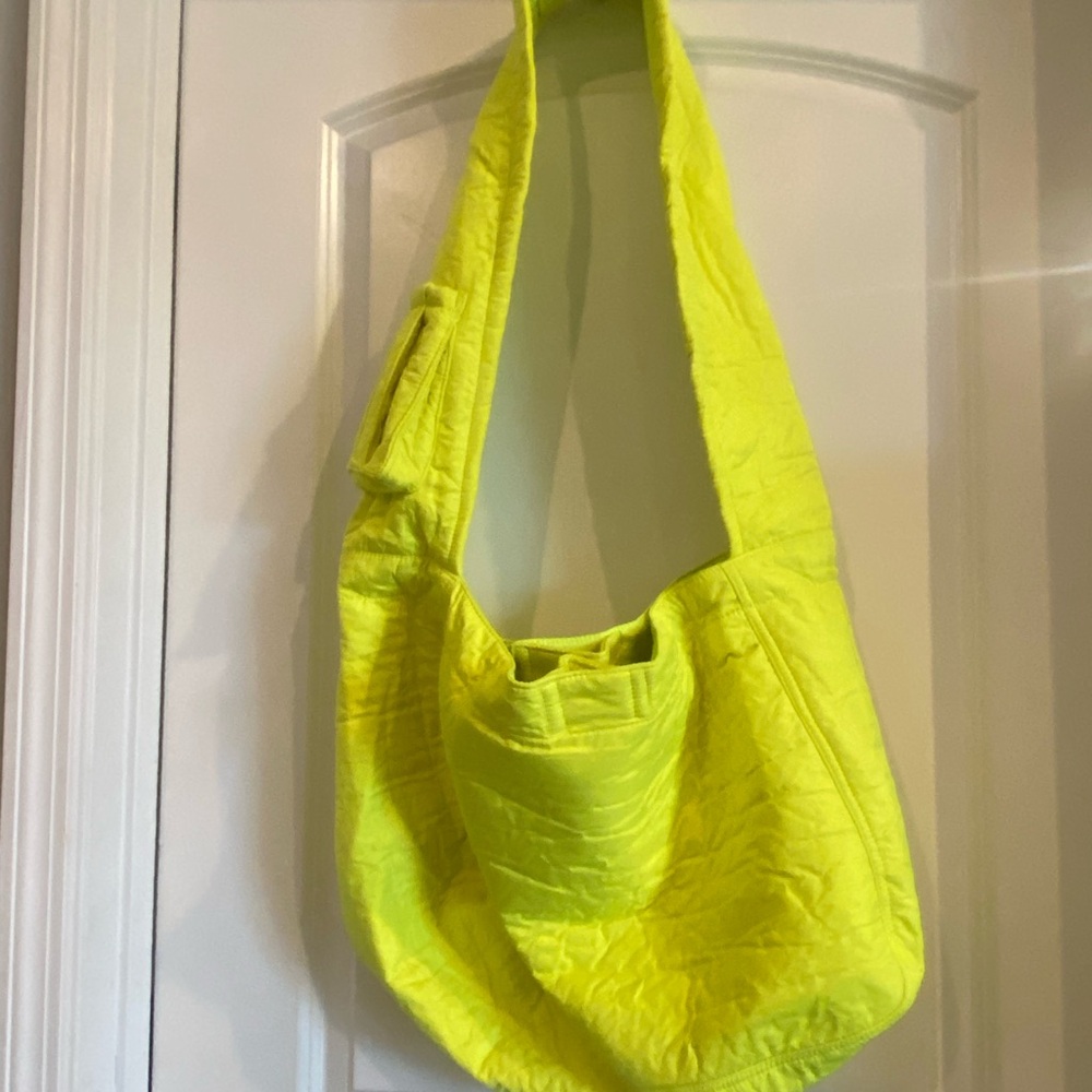 Free people oversized sling bag